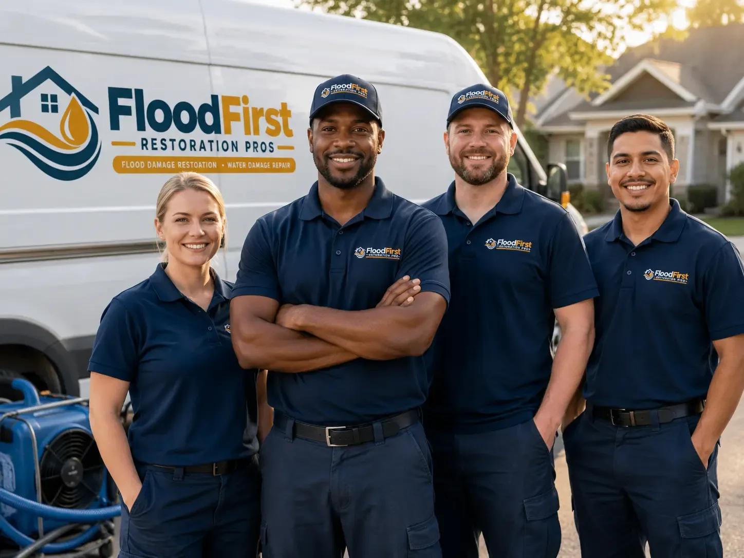 Flood Damage Restoration company in Kanawha Falls, WV